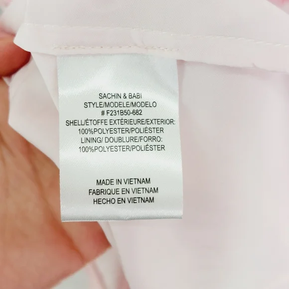 Sachin + Babi Pink Floral One-Shoulder Maxi Dress - Picture 8 of 10